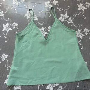 Ted Baker Mint Green Camisole Sz 4 ( US 8-10)